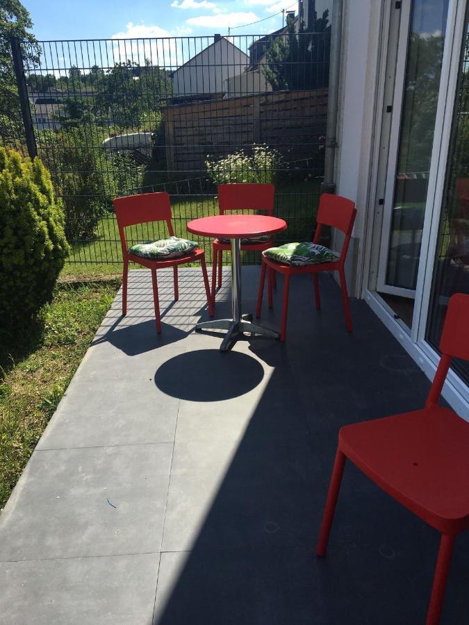 Mayen, Im Mohren, Privatzimmer Nr2, Waldrand, Nahe Nurburgring & Burg Eltz, Gemeinschaftsbad Bagian luar foto